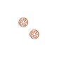 Screwback Stud Earrings - Donut