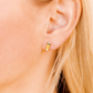 Screwback Stud Earrings - Pencil