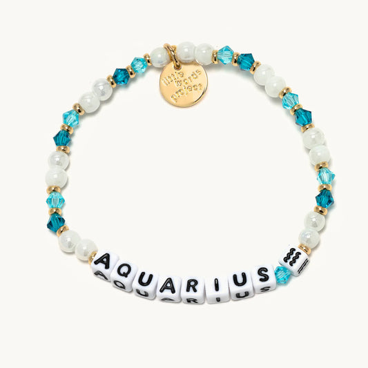 Little Words Project Aquarius Zodiac Bracelet 1400