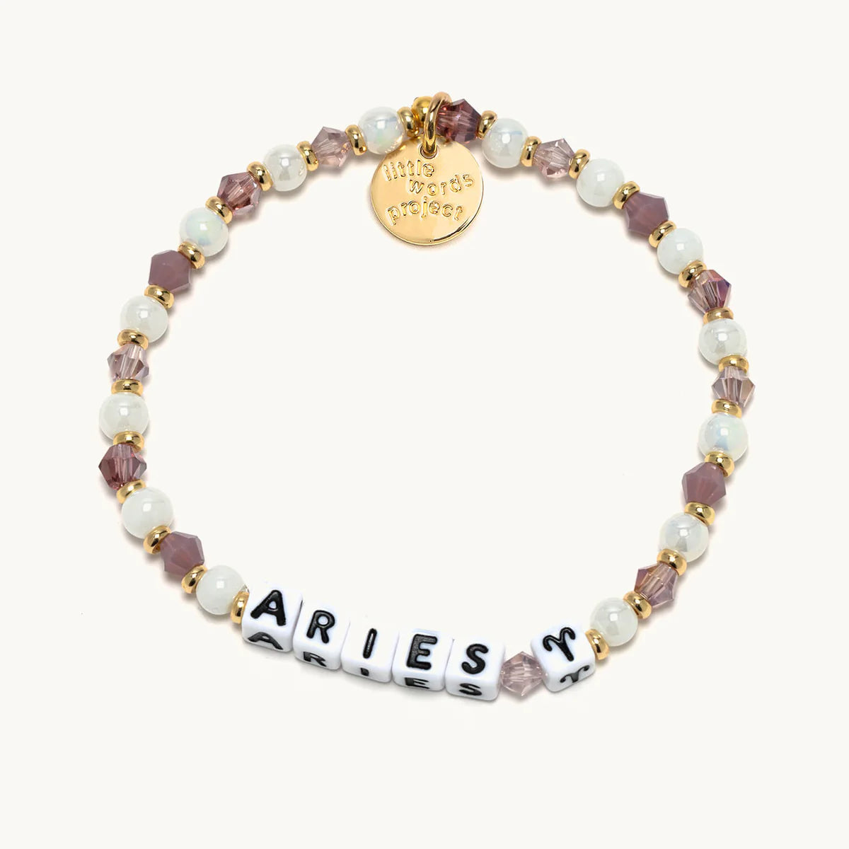 Little Words Project Aries Zodiac Ram Bracelet