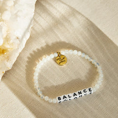 Balance Bead Bracelet - Little Words Project