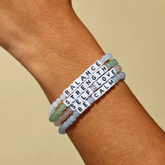 Balance Bead Bracelet - Little Words Project