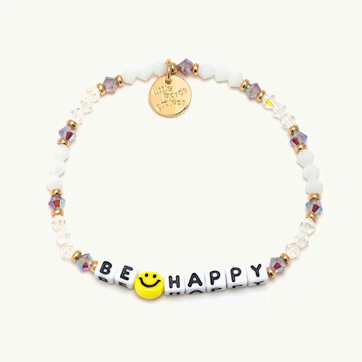 Little Words Project Be Happy Alpine Bracelet