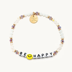 Little Words Project Be Happy Alpine Bracelet