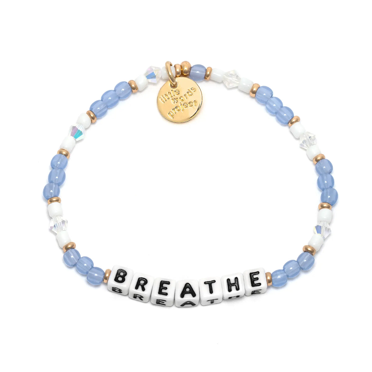 Little Words Project Breathe Morning Sky Bracelet