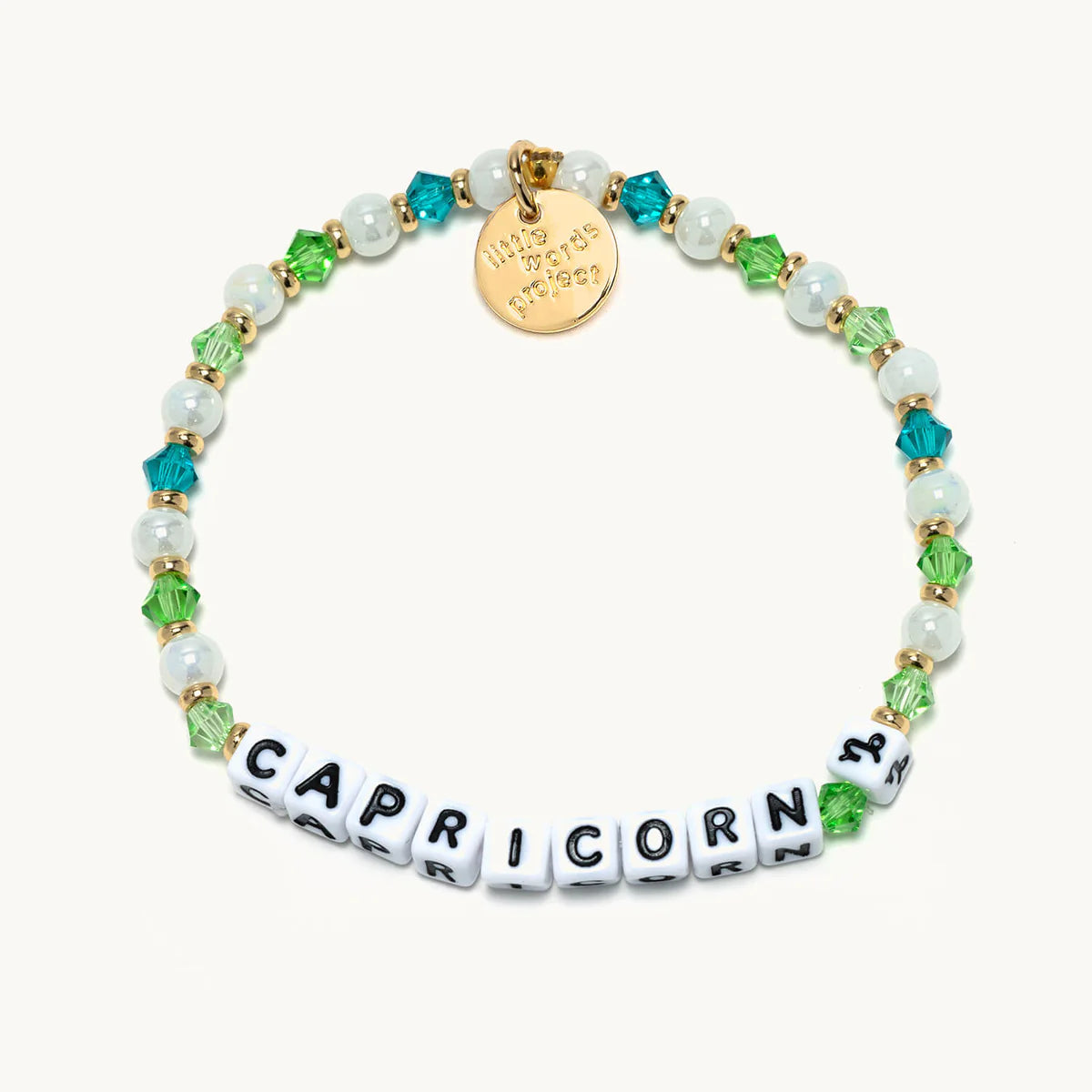 Little Words Project Capricorn Zodiac Goat Bracelet