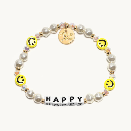 Little Words Project Happy Headliner Bracelet 1400