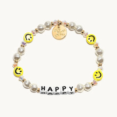Little Words Project Happy Headliner Bracelet