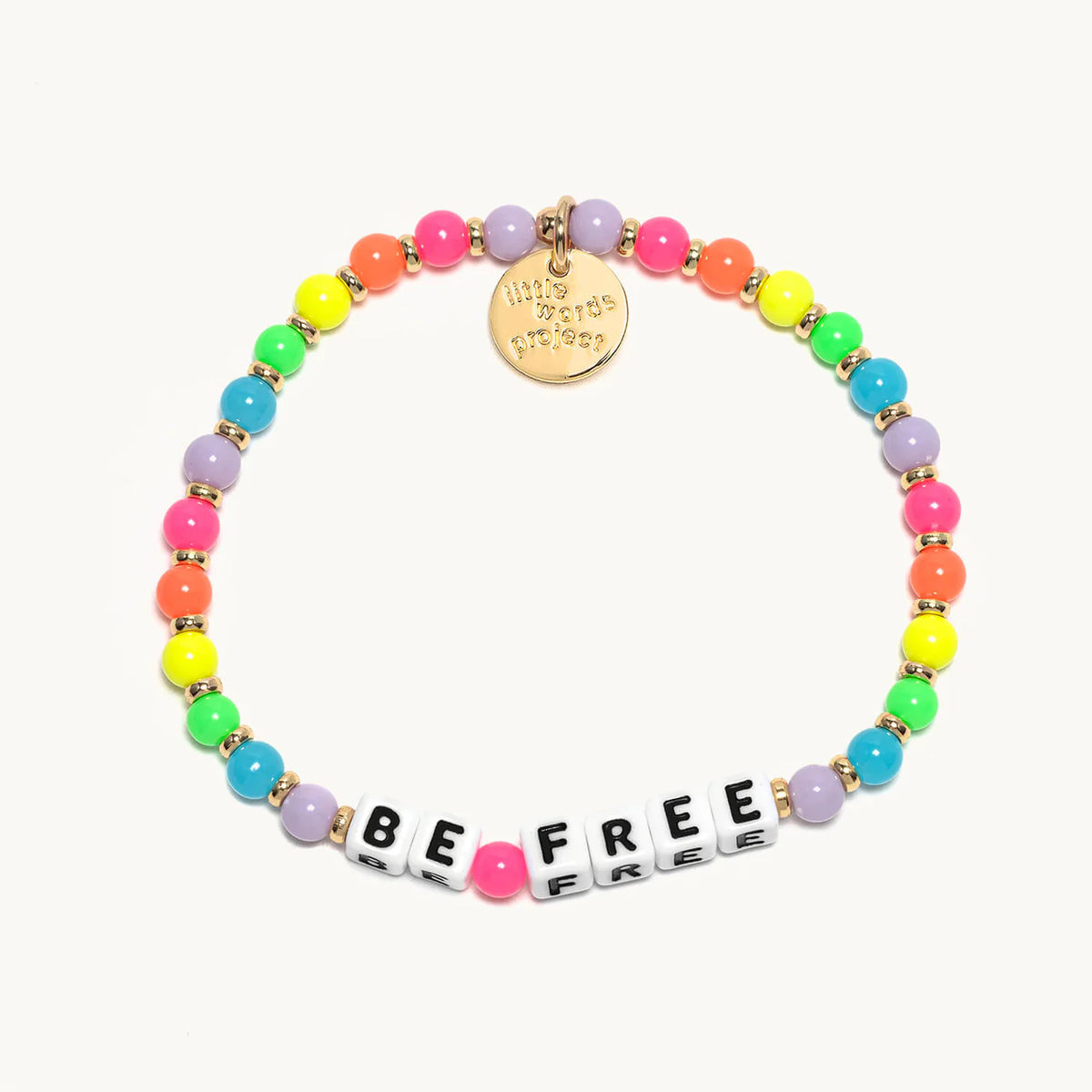 Little Words Project Be Free Flashing Lights Bracelet