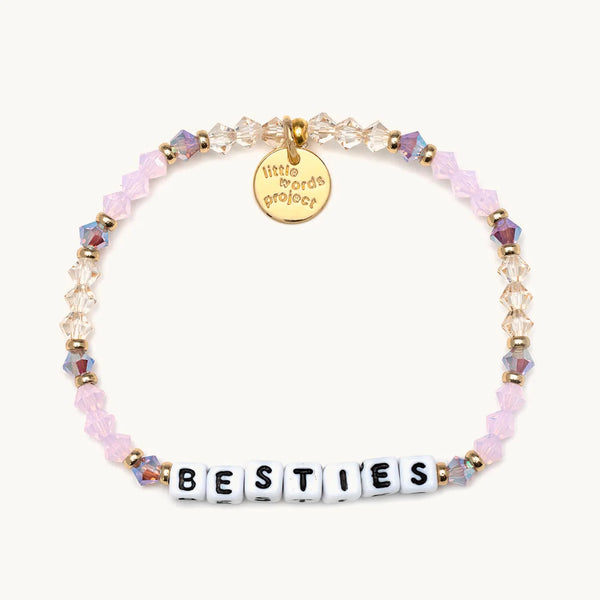 Besties Cotton Candy Bracelet S/M - LWP – Occasionally Yours