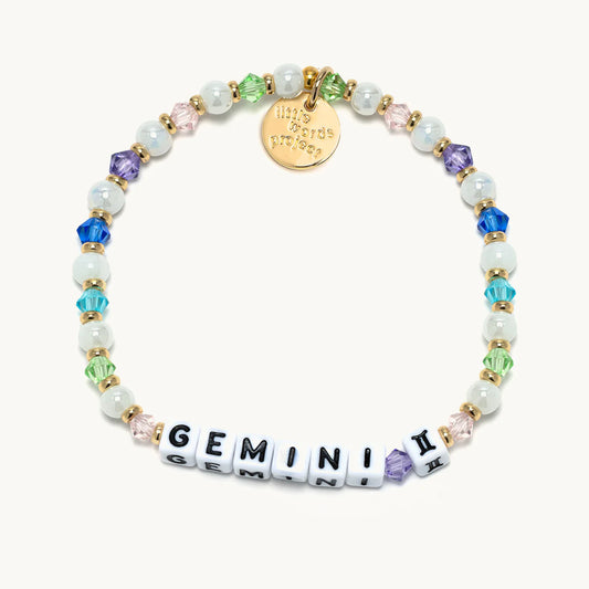 Little Words Project Gemini Zodiac Twins Bracelet 1400