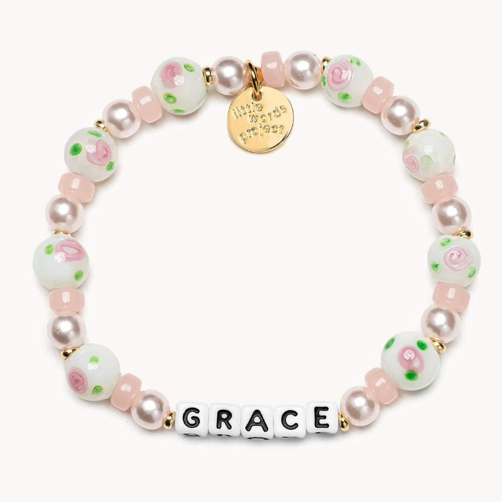 Little Words Project Grace Bracelet.