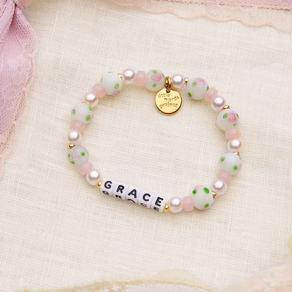 Little Words Project Grace Bracelet.
