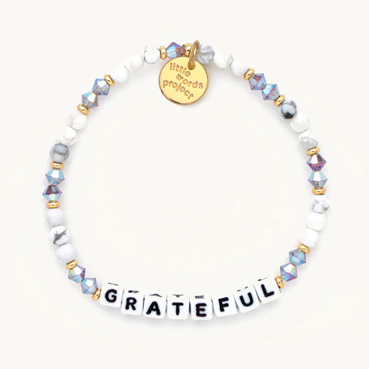 Little Words Project Grateful Creampuff Bracelet 1200