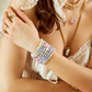 Little Words Project Happy Bracelet.