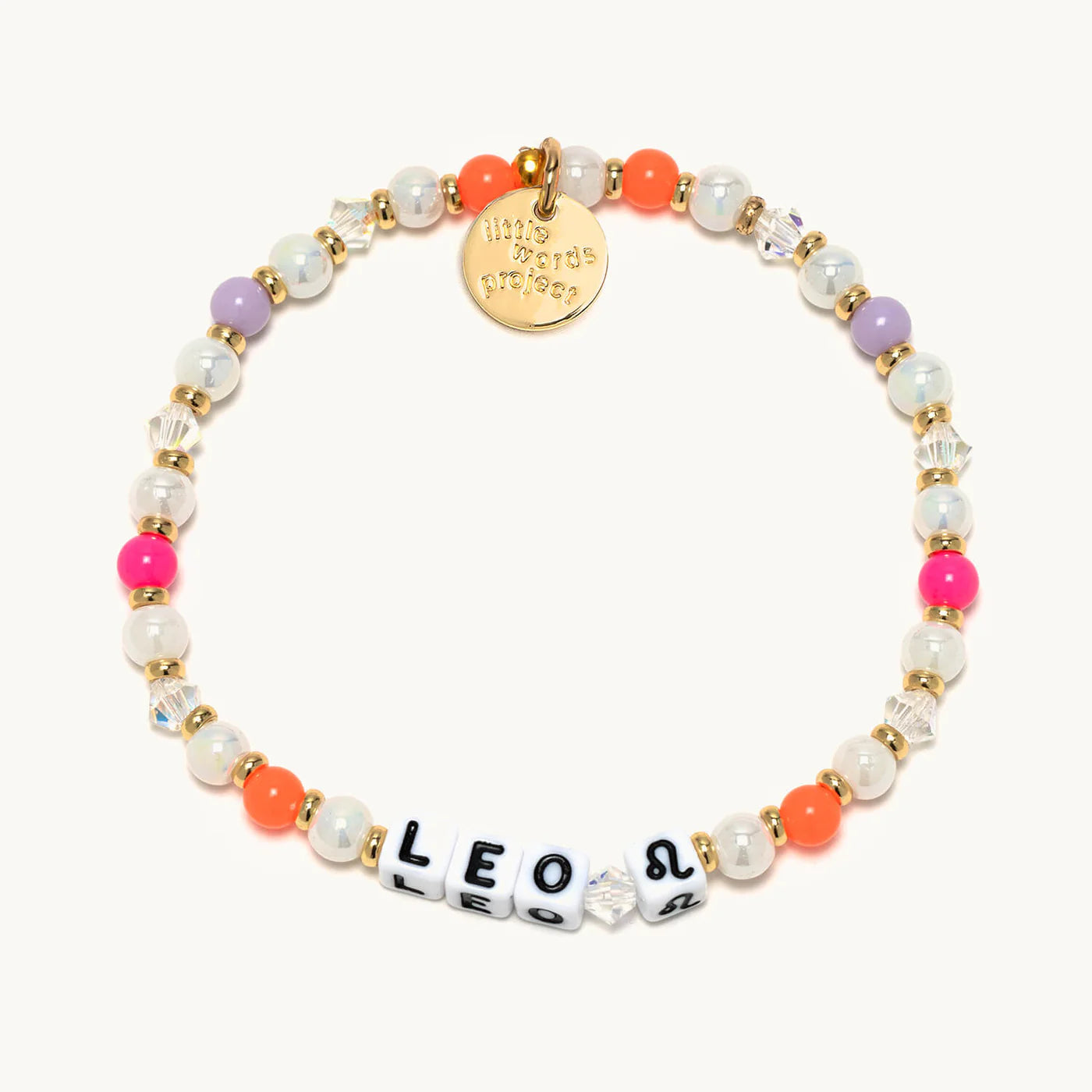 Little Words Project Leo Lion Bracelet
