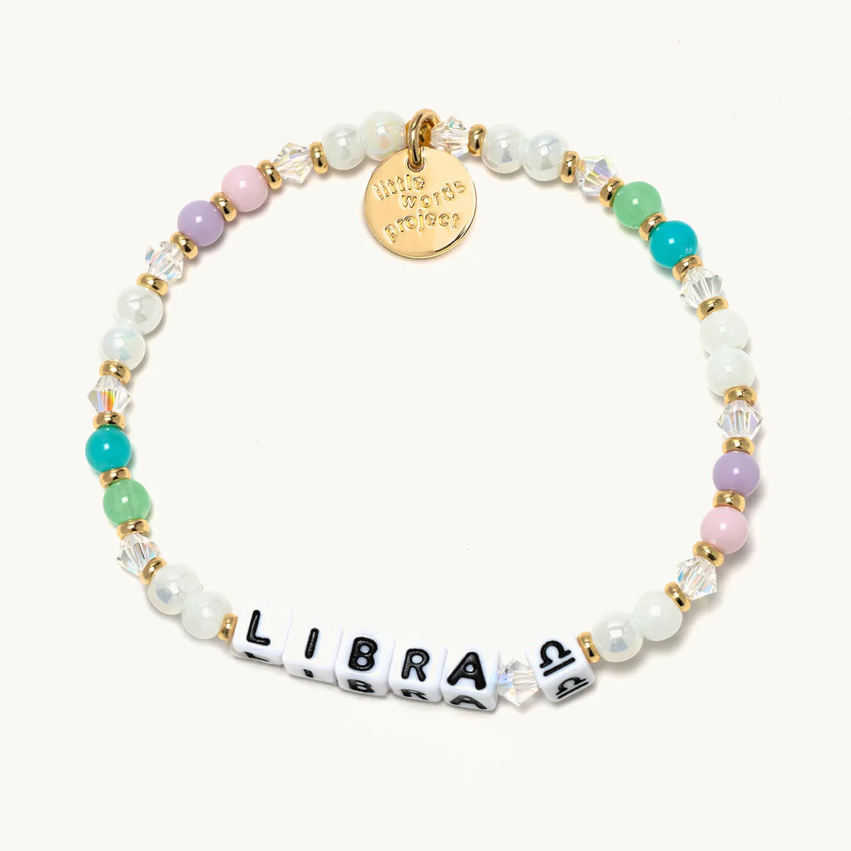 Little Words Project Libra Zodiac Venus Bracelet