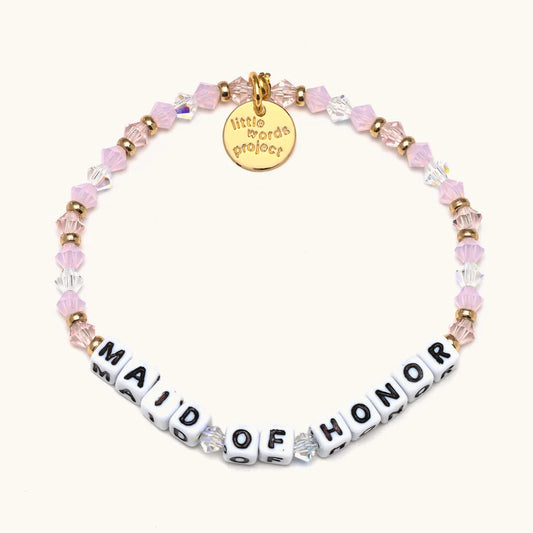 Little Words Project Maid of Honor Stand By Me 1400