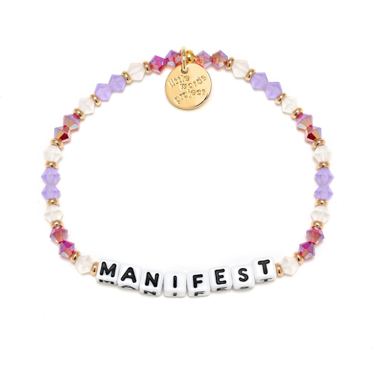 Manifest Punch Bowl Bracelet from Little Word Project.