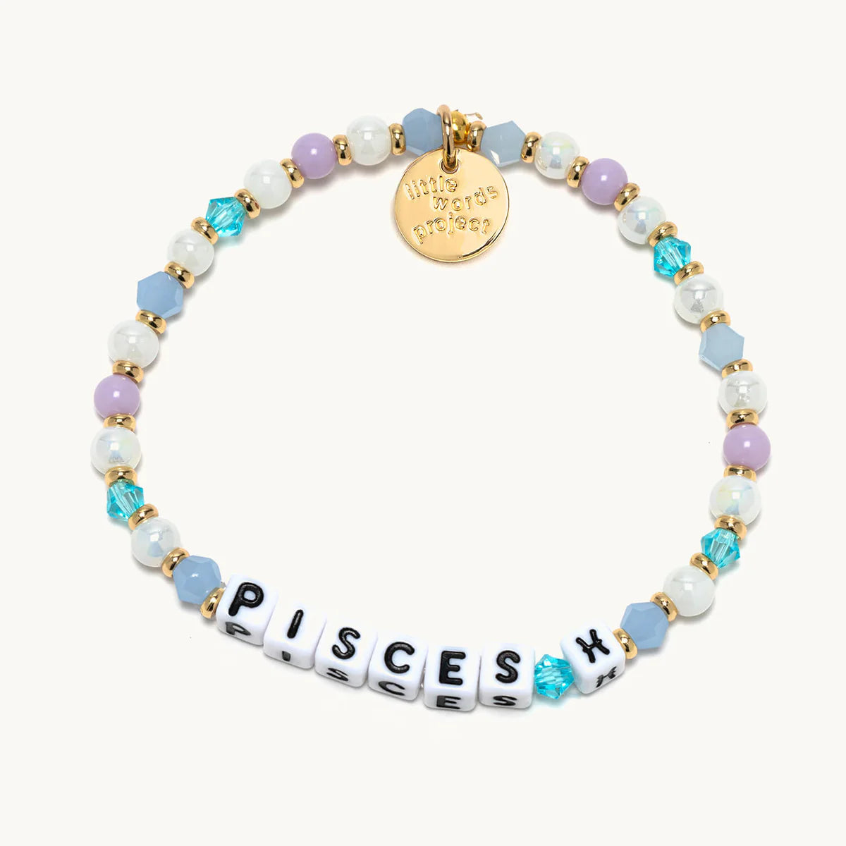 Little Words Project Pisces Zodiac Bracelet Fish