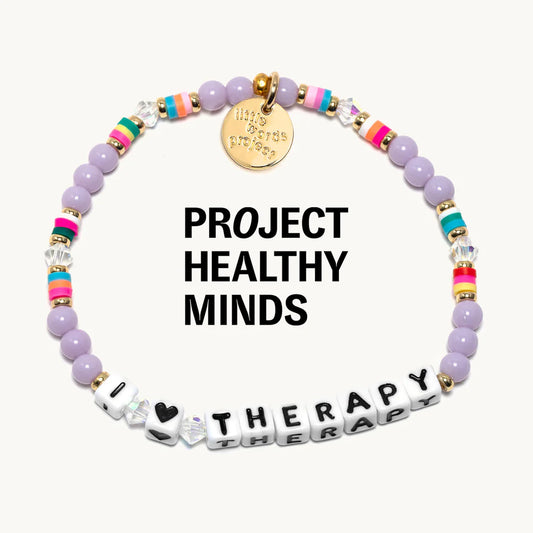 Little Words Project® I heart therapy bracelet. 1000