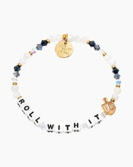 Little Words Project Roll With It Hanukkah Beaded Bracelet