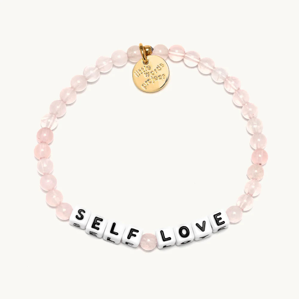 Self Love Bead Bracelet - Little Words Project