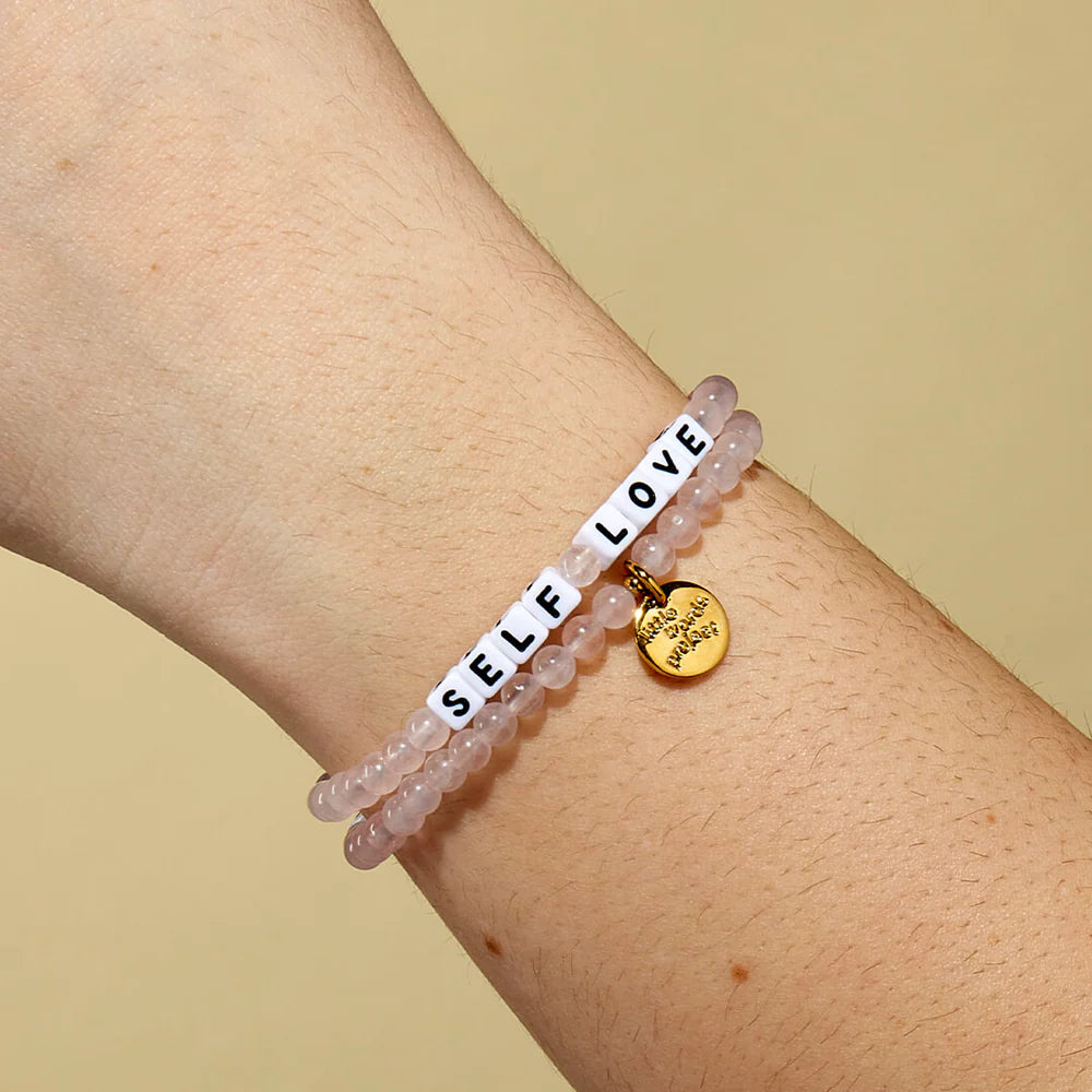 Self Love Bead Bracelet - Little Words Project