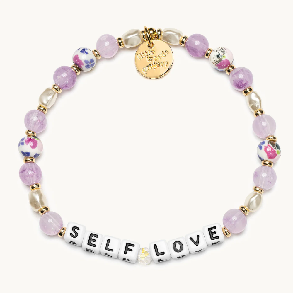 Self Love Bracelet - S/M from Little Words Project