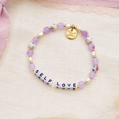 Self Love Bracelet - S/M from Little Words Project