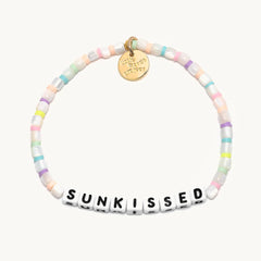 A sunkissed beach days bracelet from Little Words Project.