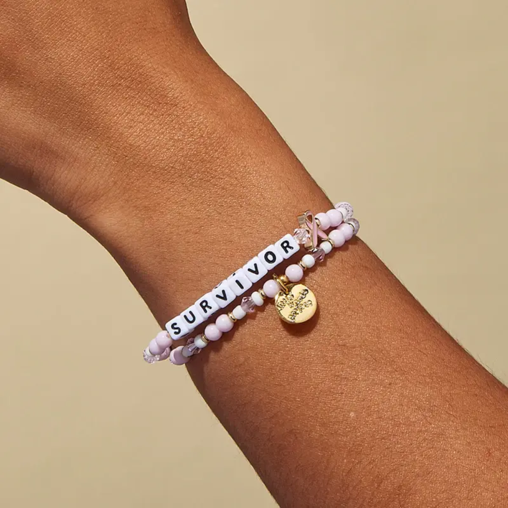 Think Pink Survivor Bracelet