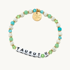 Little Words Project Taurus Zodiac Bull Bracelet