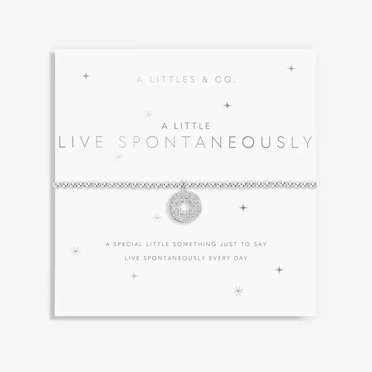 A Little Live Spontaneously Bracelet Card View