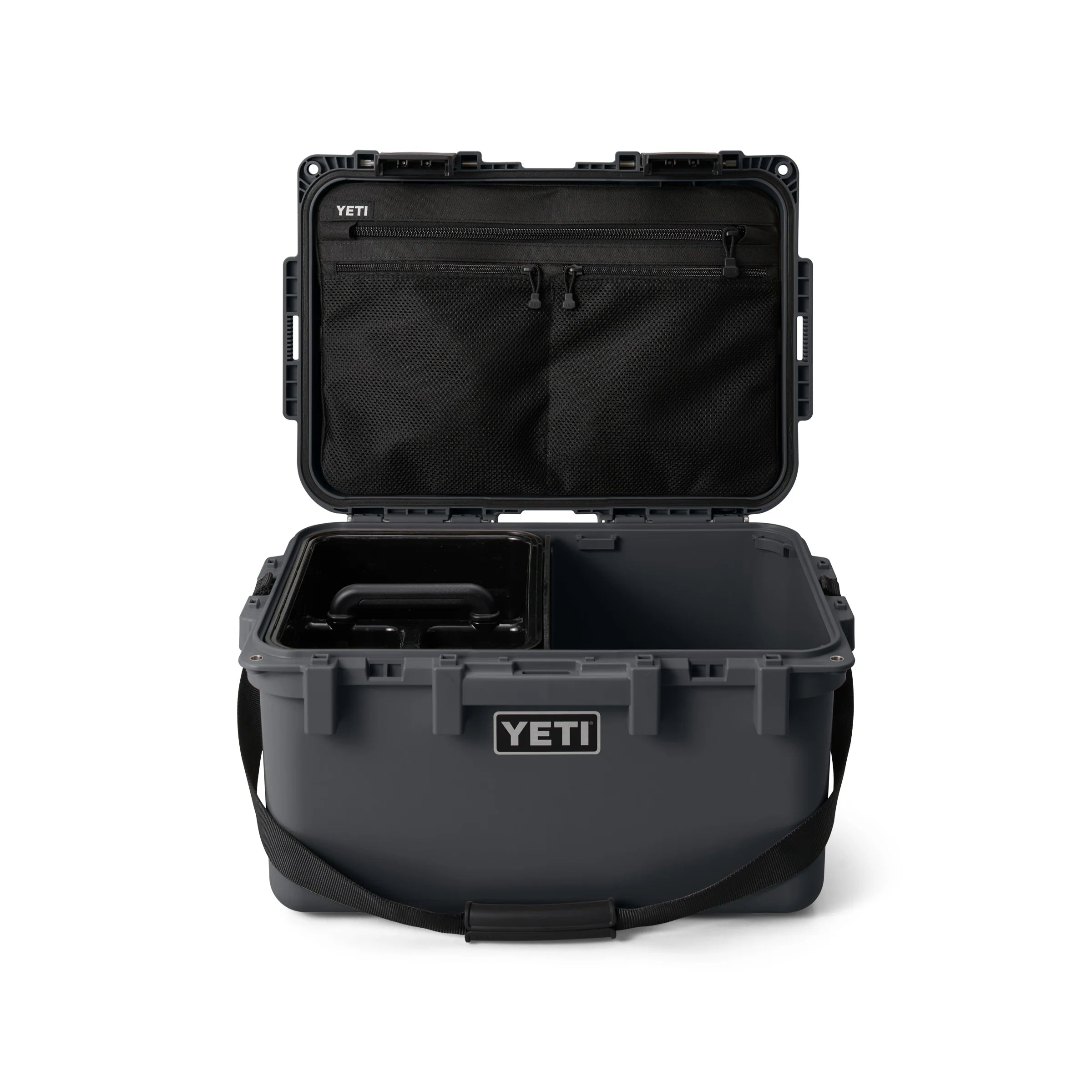 YETI Loadout Gobox 30 in Charcoal.