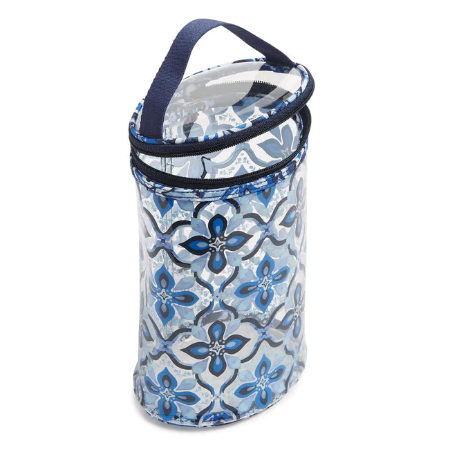 Vera Bradley Lotion Bag - Raindrop Medallion