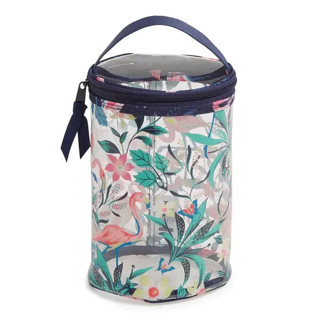 Vera Bradley Lotion Bag - Flamingo Garden