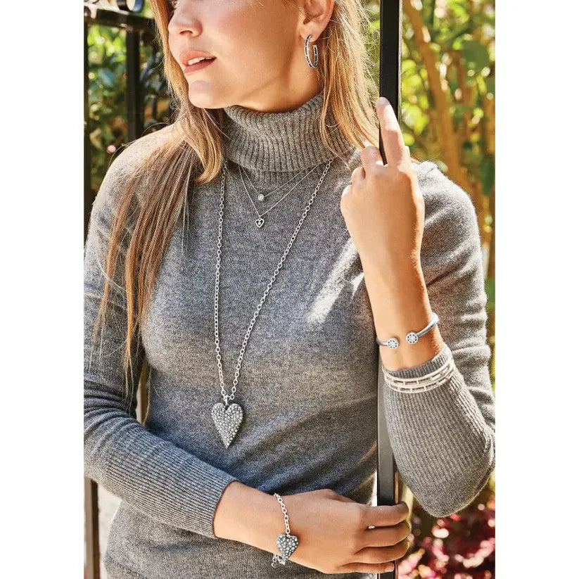 Illumina Love Mini Necklace Model View