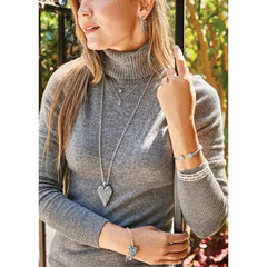 Illumina Love Mini Necklace Model View