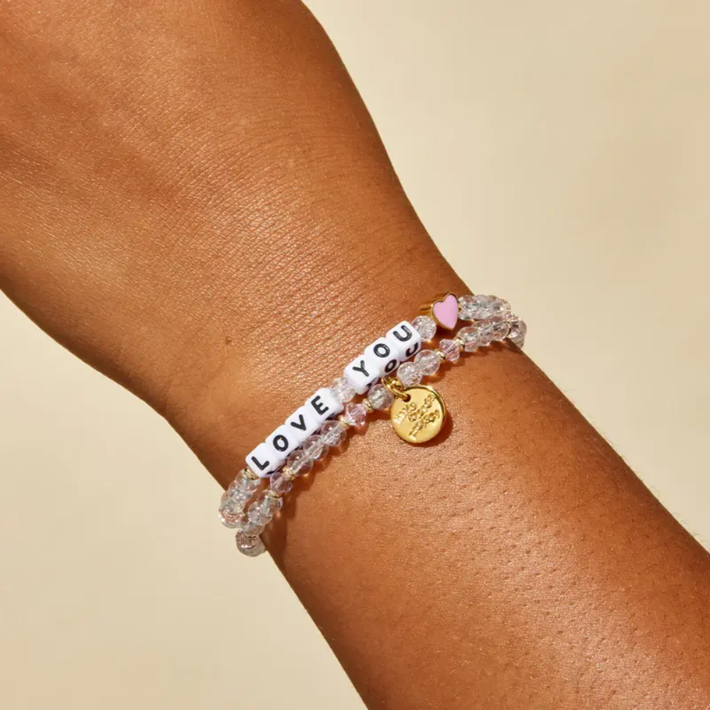 Love You Heart Bracelet