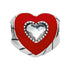 Lovely Heart Bead Front View