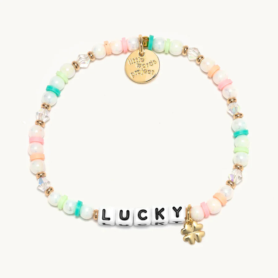 Little Words Project - Lucky Bracelet