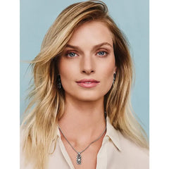 Brighton Interlok Lustre Necklace Model View