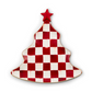 Cherry Check Tree Trinket Tray