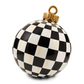 Courtly Check Large Tabletop Ornament