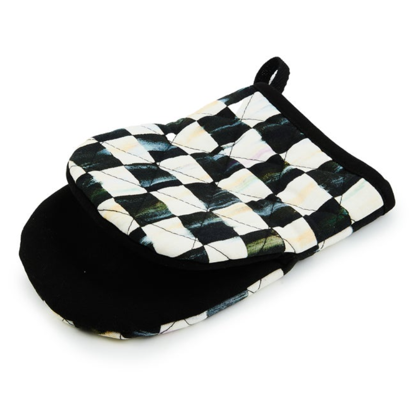 Courtly Check Mini Oven Mitt