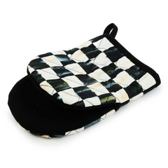 Courtly Check Mini Oven Mitt