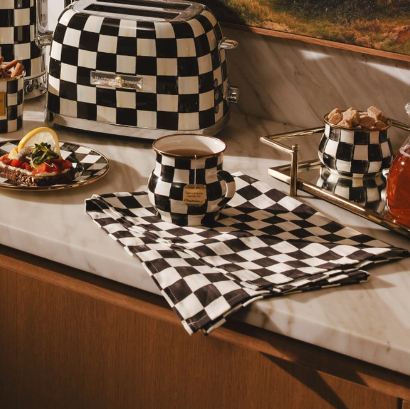 Check Dish Towel