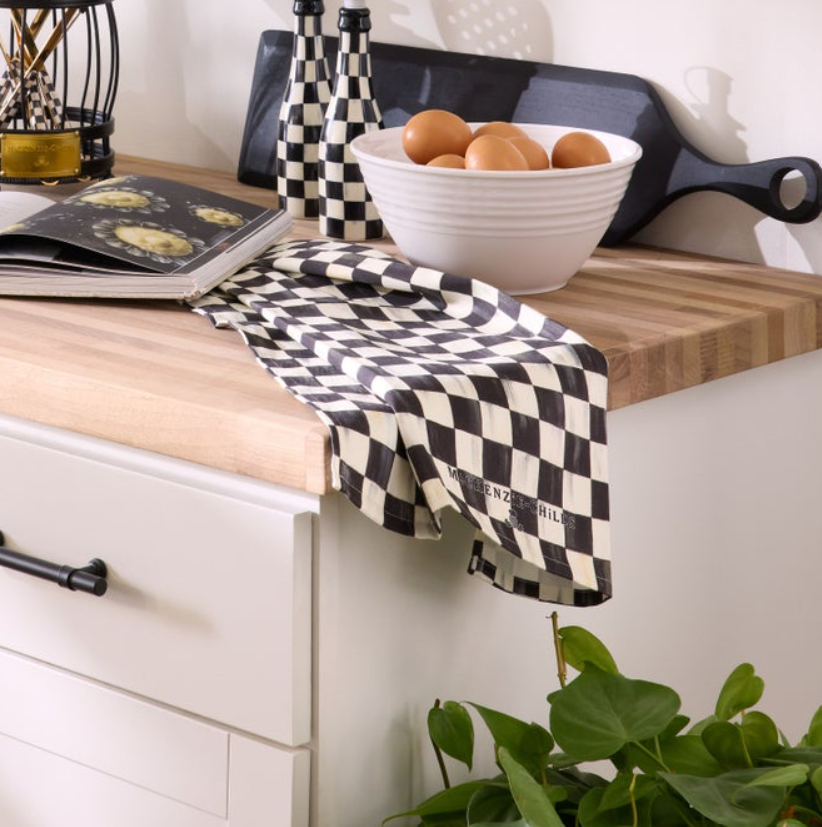 Check Dish Towel