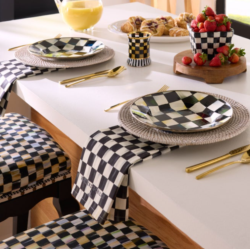 Check Dish Towel
